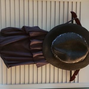 American Eagle Top and Hat